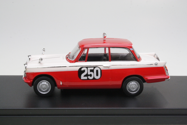 Triumph Herald Saloon, Monte Carlo 1960, Cleghorn/Wright, no.250