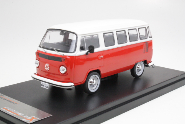 VW T2 Kombi 1976, red/white