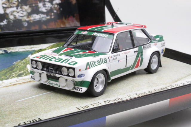 Fiat 131 Abarth, 1st. Tour de Corse 1978, B.Darniche, no.1