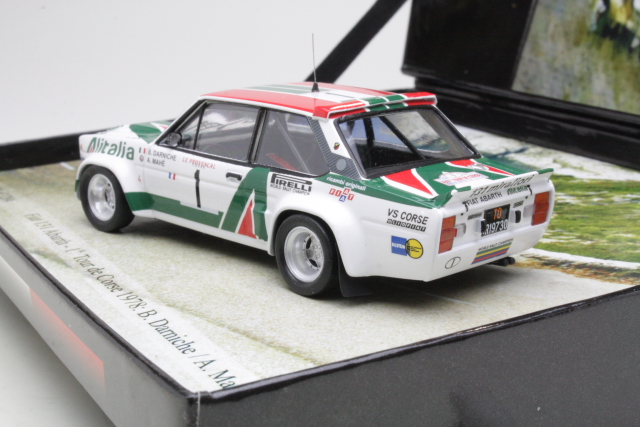 Fiat 131 Abarth, 1st. Tour de Corse 1978, B.Darniche, no.1