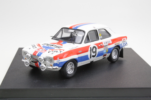 Ford Escort Mk1 RS1600, Monte Carlo 1972, T.Makinen, no.19