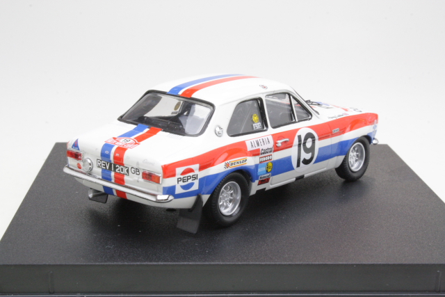 Ford Escort Mk1 RS1600, Monte Carlo 1972, T.Makinen, no.19
