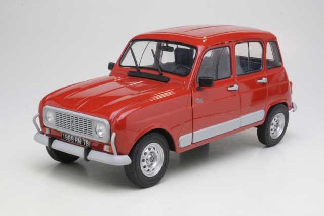 Renault R4 GTL Clan 1986, punainen