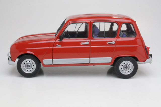 Renault R4 GTL Clan 1986, punainen