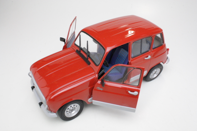 Renault R4 GTL Clan 1986, punainen