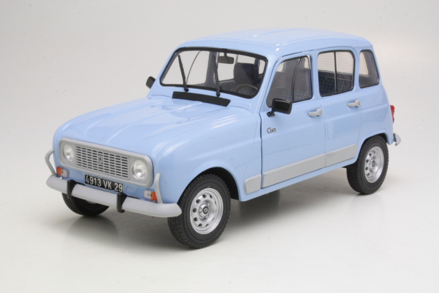 Renault R4 GTL Clan 1978, light blue