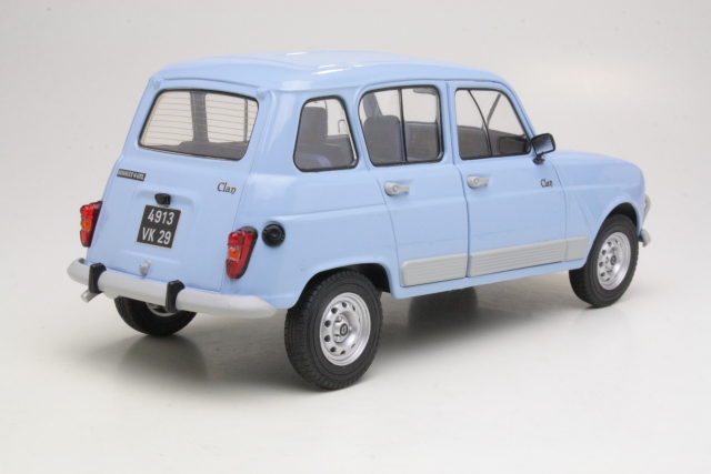 Renault R4 GTL Clan 1978, sininen