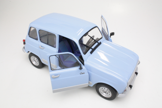 Renault R4 GTL Clan 1978, sininen