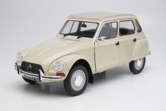 Citroen Dyane 6 1968, beige