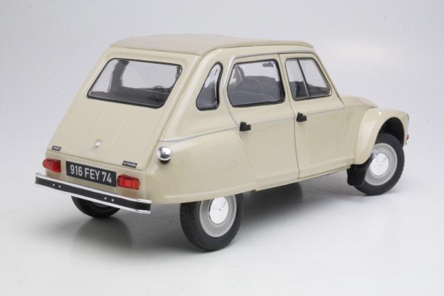 Citroen Dyane 6 1968, beige - Sulje napsauttamalla kuva