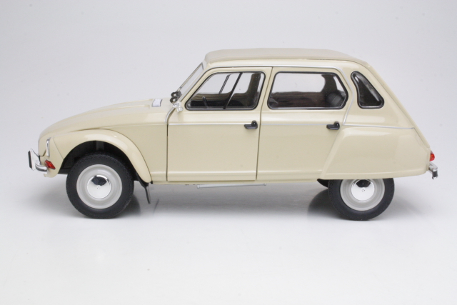 Citroen Dyane 6 1968, beige - Sulje napsauttamalla kuva