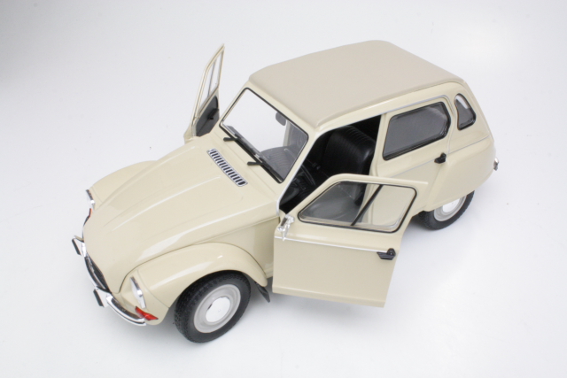 Citroen Dyane 6 1968, beige - Sulje napsauttamalla kuva