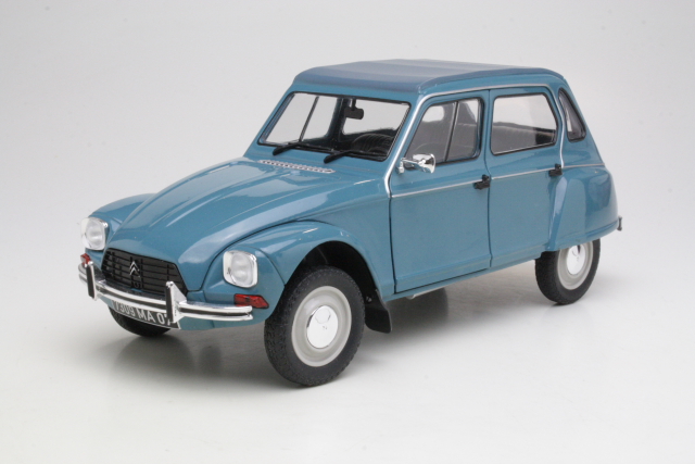 Citroen Dyane 6 1968, sininen
