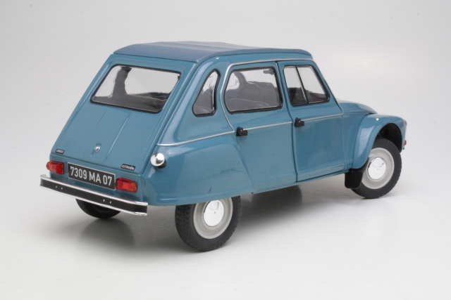 Citroen Dyane 6 1968, sininen - Sulje napsauttamalla kuva