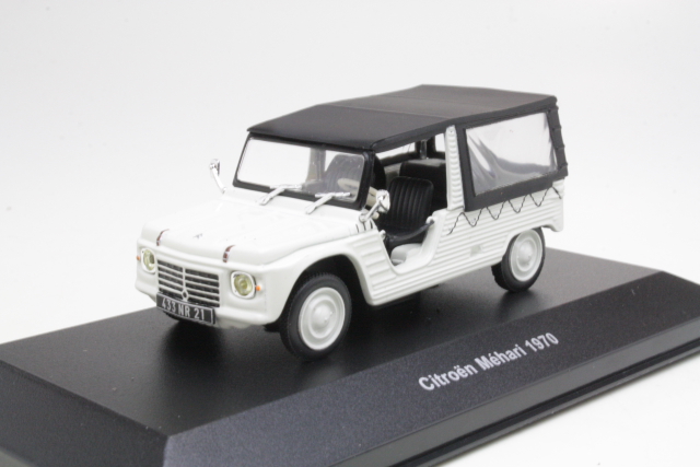 Citroen Mehari 1970, white/black