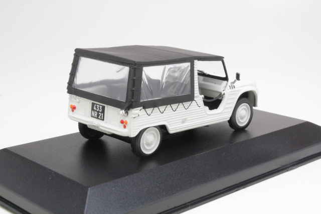 Citroen Mehari 1970, white/black