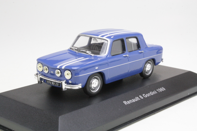 Renault 8 Gordini 1300 1969, sininen - Sulje napsauttamalla kuva