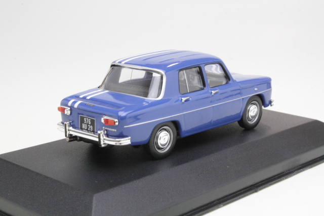 Renault 8 Gordini 1300 1969, sininen - Sulje napsauttamalla kuva