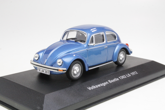 VW Beetle 1302 LS 1973, blue