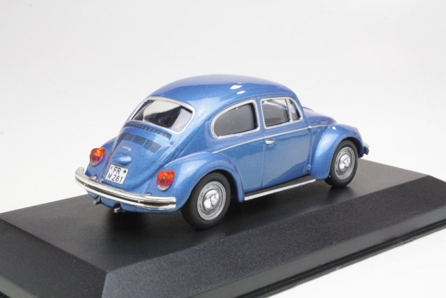 VW Beetle 1302 LS 1973, blue - Click Image to Close