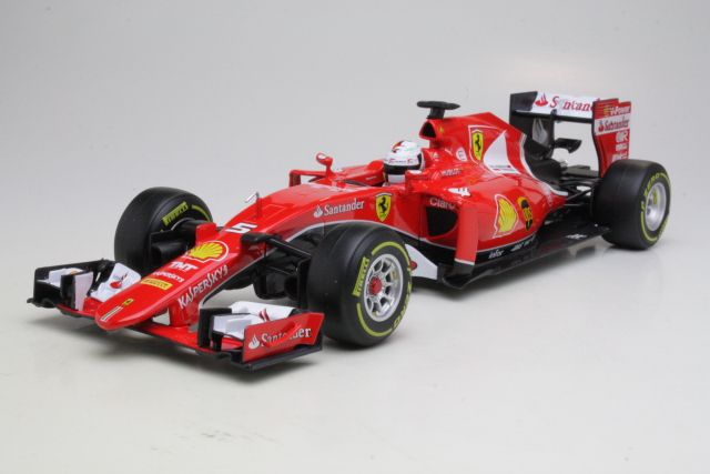 Ferrari SF15-T F1 2015, S.Vettel, no.5 - Sulje napsauttamalla kuva