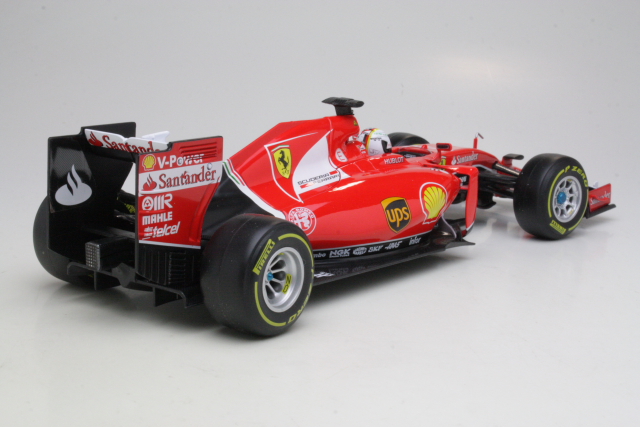 Ferrari SF15-T F1 2015, S.Vettel, no.5 - Sulje napsauttamalla kuva