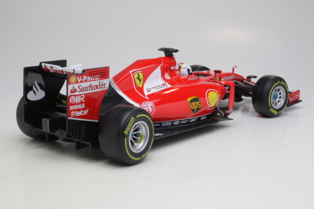 Ferrari SF15-T F1 2015, S.Vettel, no.5