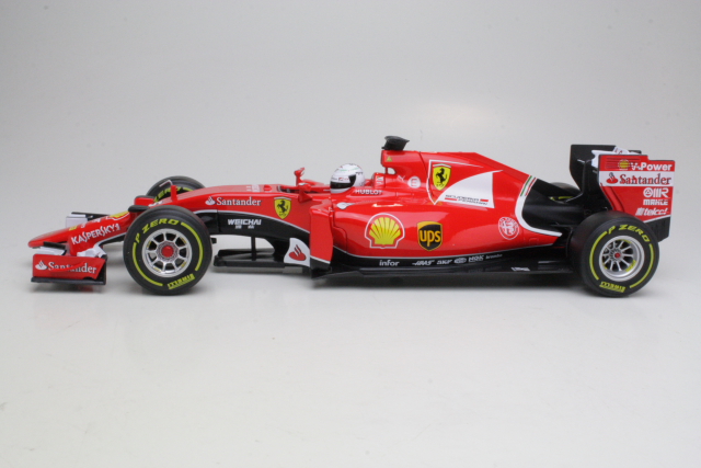 Ferrari SF15-T F1 2015, S.Vettel, no.5 - Sulje napsauttamalla kuva