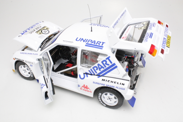 MG Metro 6R4, Finland 1986, Harri Toivonen, no.17