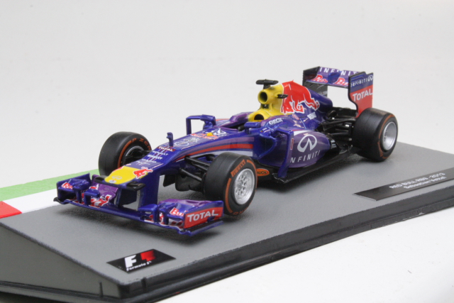 Red Bull RB9, F1 2013, S.Vettel, no.1 - Sulje napsauttamalla kuva