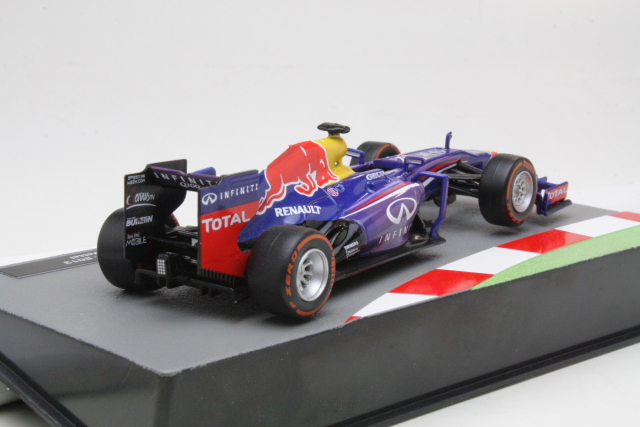 Red Bull RB9, F1 2013, S.Vettel, no.1 - Sulje napsauttamalla kuva