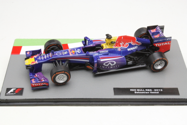 Red Bull RB9, F1 2013, S.Vettel, no.1 - Sulje napsauttamalla kuva