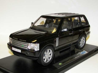 Land Rover Range Rover 2003, musta