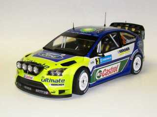 Ford Focus RS WRC, 1st. Rally Sweden 2007, M.Grönholm, no.3