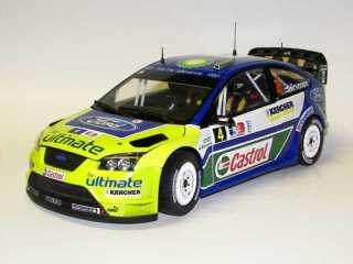Ford Focus RS WRC, 1st. Rally Norway 2007, M.Hirvonen, no.4