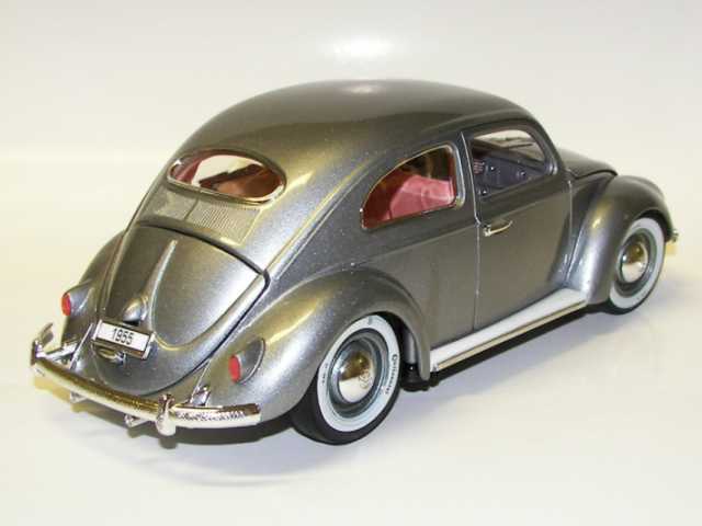 VW Kupla 1955, hopea