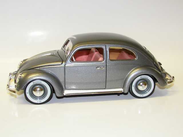 VW Kupla 1955, hopea