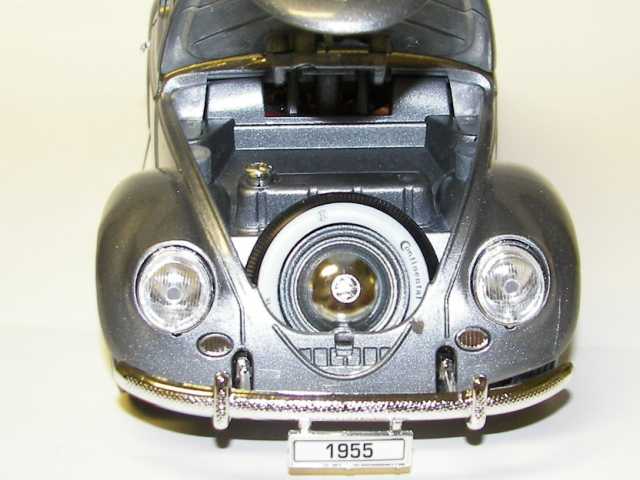 VW Kupla 1955, hopea