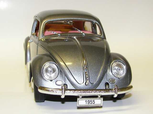 VW Kupla 1955, hopea
