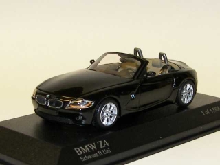 BMW Z4 2002, musta