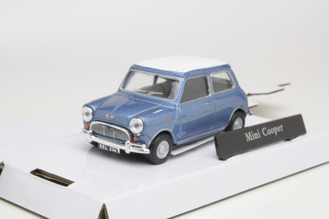 Mini Cooper 1969, blue