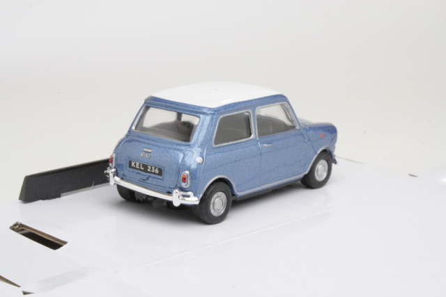 Mini Cooper 1969, sininen
