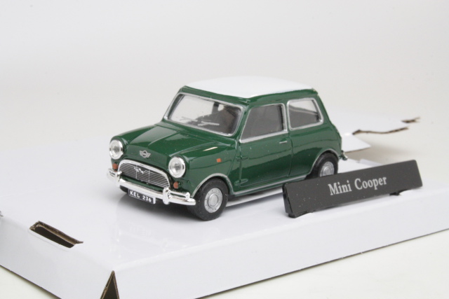 Mini Cooper 1969, green
