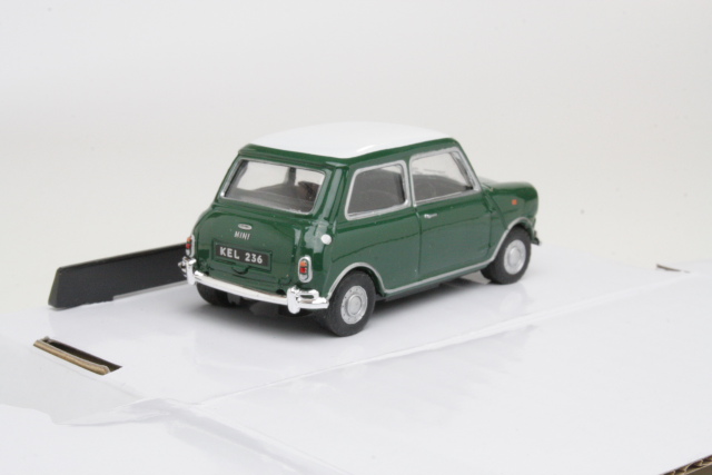 Mini Cooper 1969, green