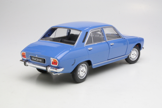Peugeot 504 1975, sininen (1:24)