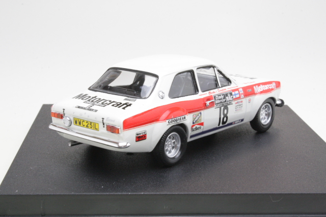 Ford Escort Mk1 RS1600, 3rd. RAC 1973, M.Alen, no.18
