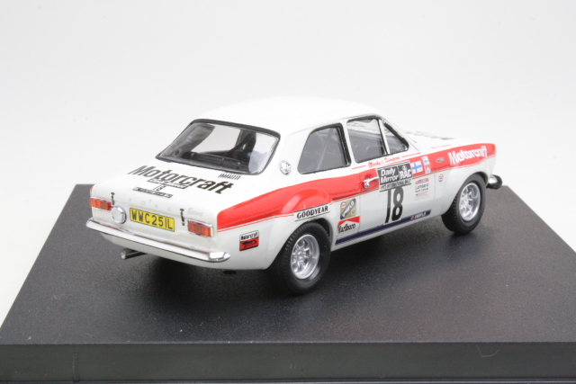 Ford Escort Mk1 RS1600, 3rd. RAC 1973, M.Alen, no.18 - Sulje napsauttamalla kuva