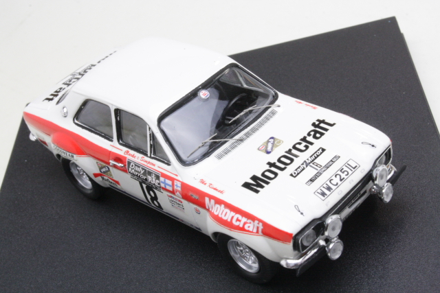 Ford Escort Mk1 RS1600, 3rd. RAC 1973, M.Alen, no.18