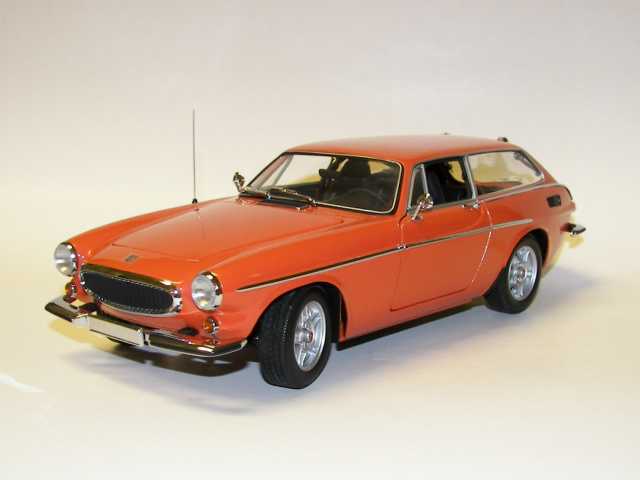 Volvo P1800ES 1971, oranssi