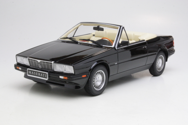 Maserati BiTurbo Spider 1986, black